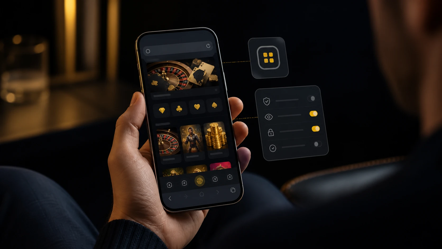 SkyCrown Casino App Features