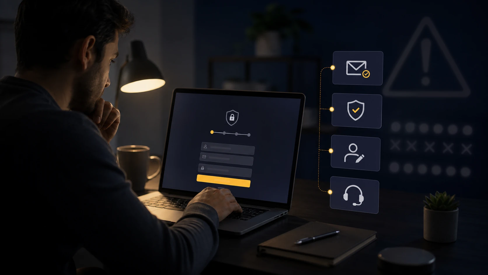 SkyCrown Casino Login Steps