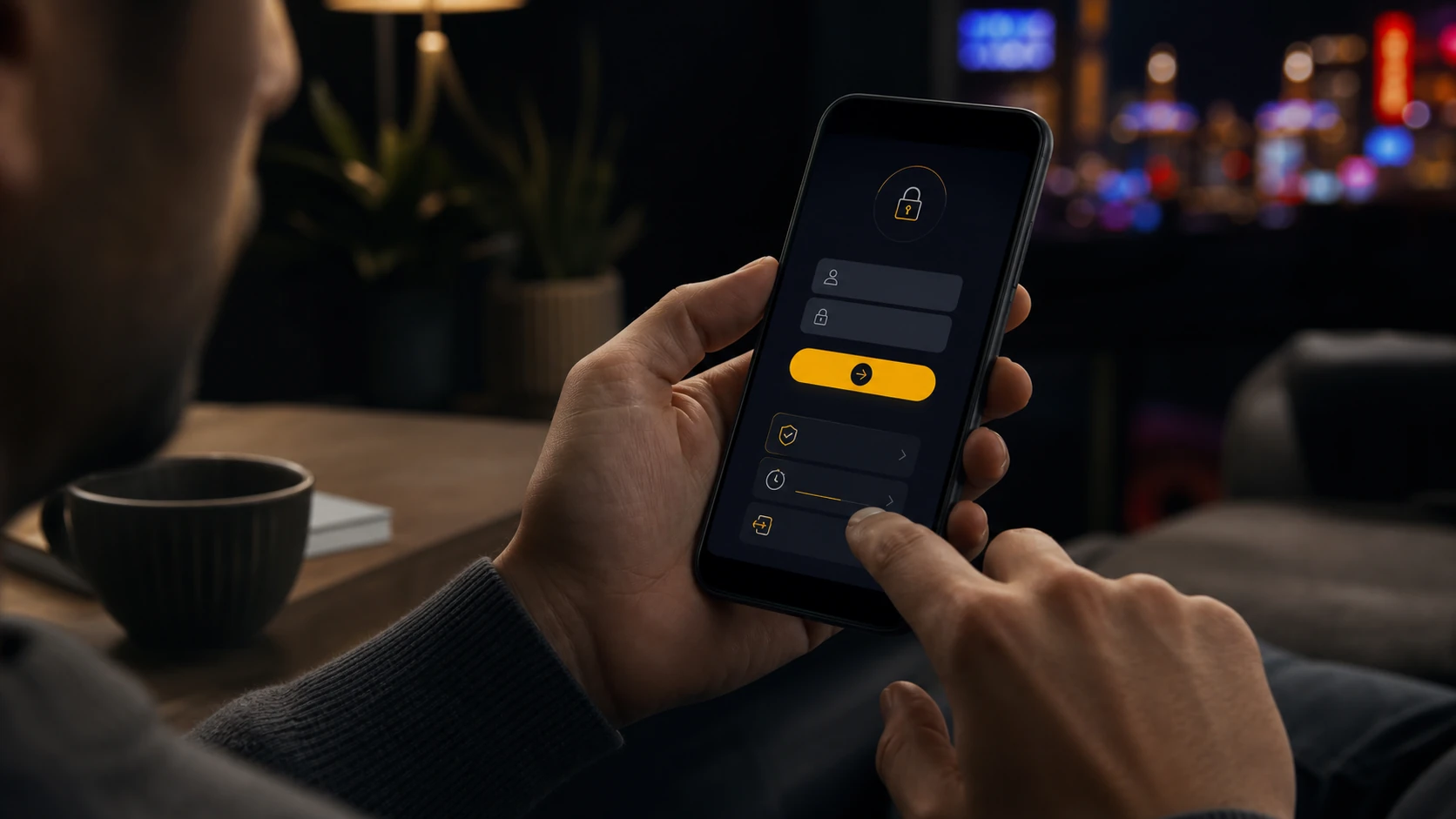 Mobile Login